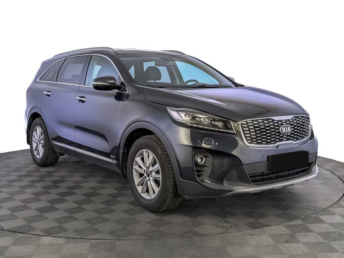 Kia Sorento 2020 года с пробегом. Фото: #2