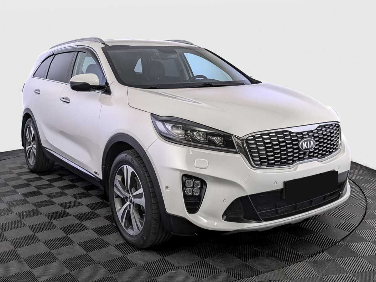 Kia Sorento 2019 года с пробегом. Фото: #2