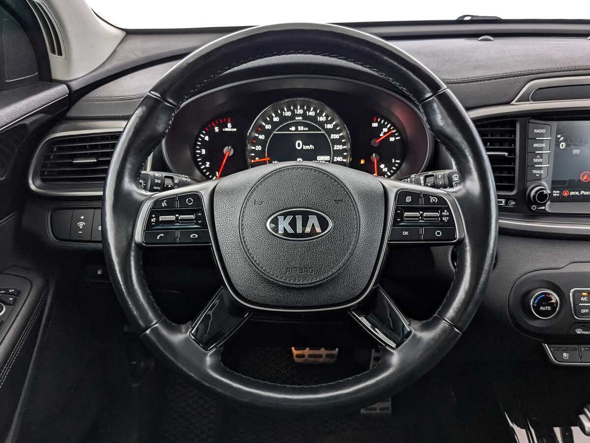 Kia Sorento 2019 года с пробегом. Фото: #17