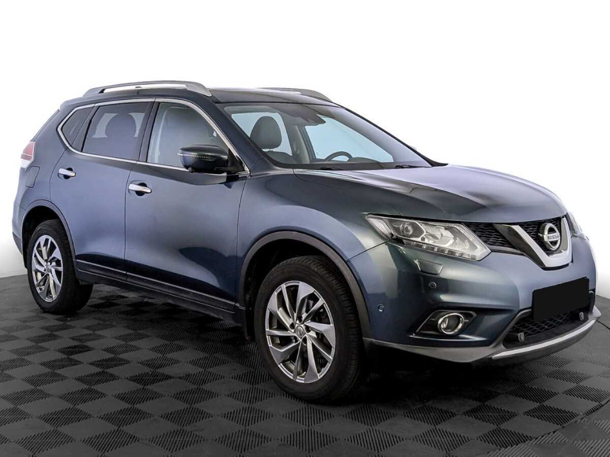 Nissan X-Trail 2018 года с пробегом. Фото: #2