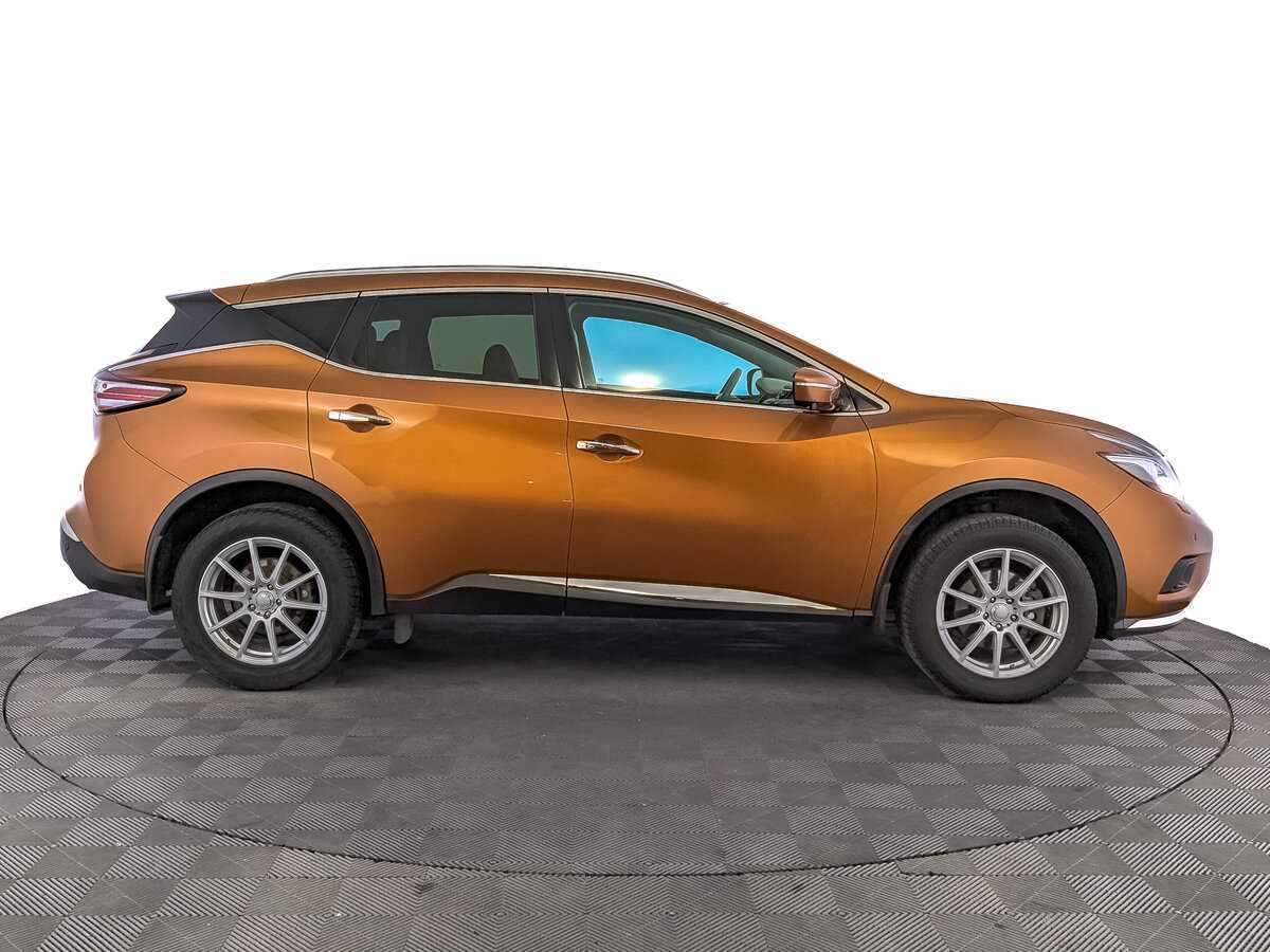 Nissan Murano 2018 года с пробегом. Фото: #3