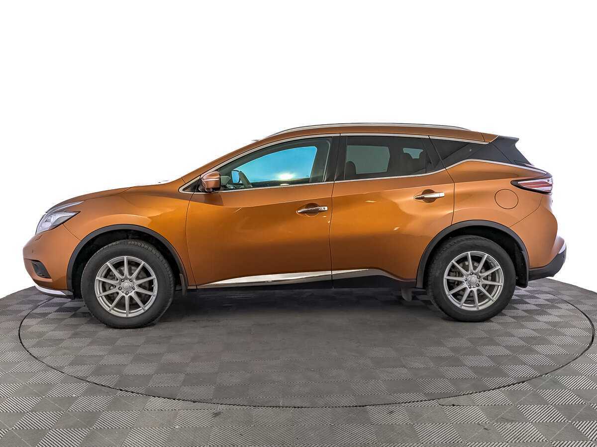 Nissan Murano 2018 года с пробегом. Фото: #7