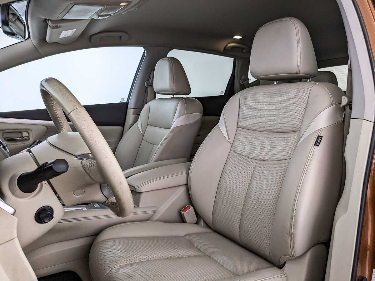 Nissan Murano 2018 года с пробегом. Фото: #14