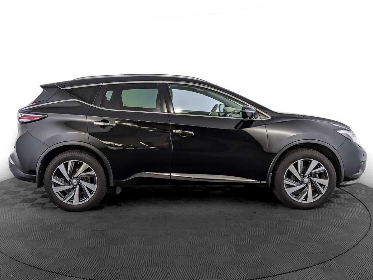 Nissan Murano 2018 года с пробегом. Фото: #3
