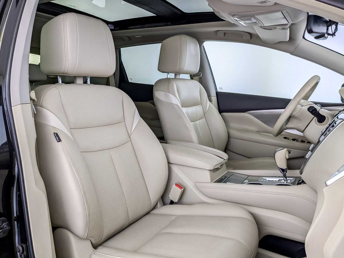Nissan Murano 2018 года с пробегом. Фото: #20