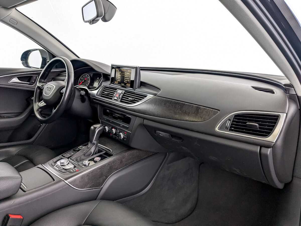 Audi A6 2017 года с пробегом. Фото: #8