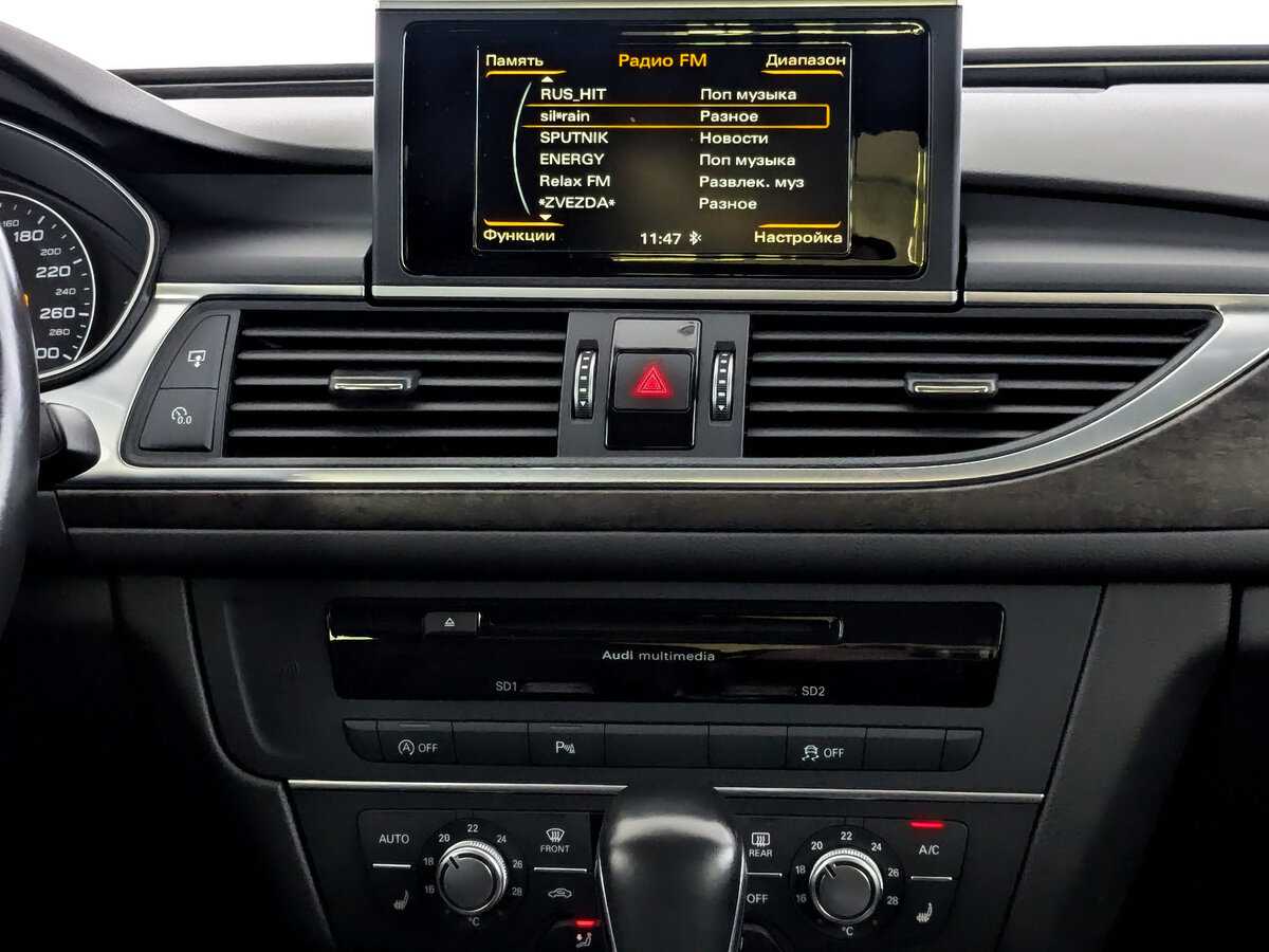 Audi A6 2017 года с пробегом. Фото: #12