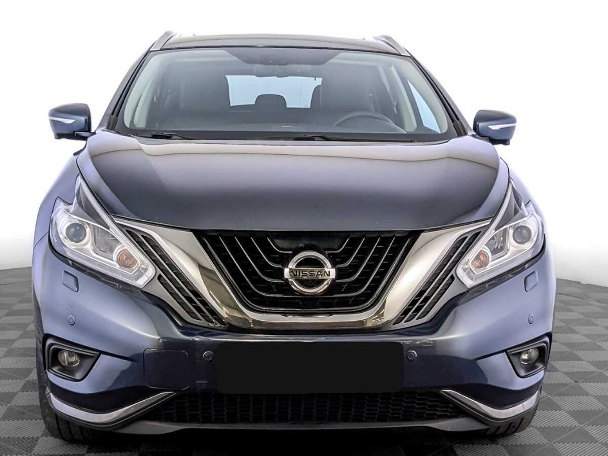 Nissan Murano 2019 года с пробегом. Фото: #1