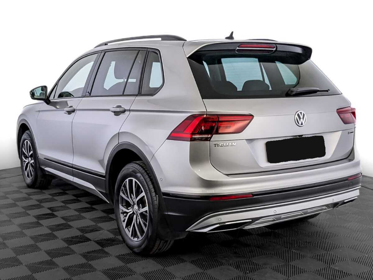 Volkswagen Tiguan 2020 года с пробегом. Фото: #6