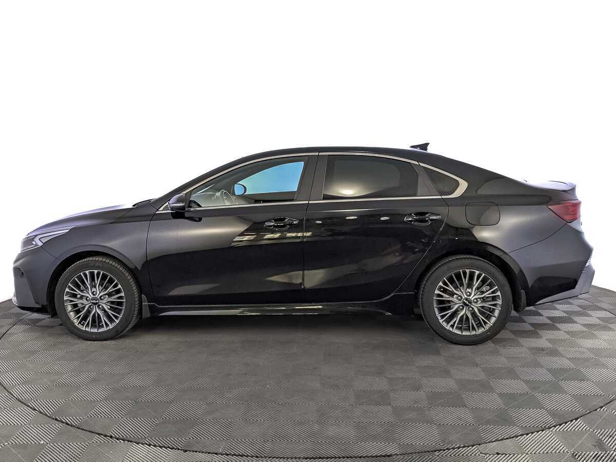 Kia Cerato 2021 года с пробегом. Фото: #7