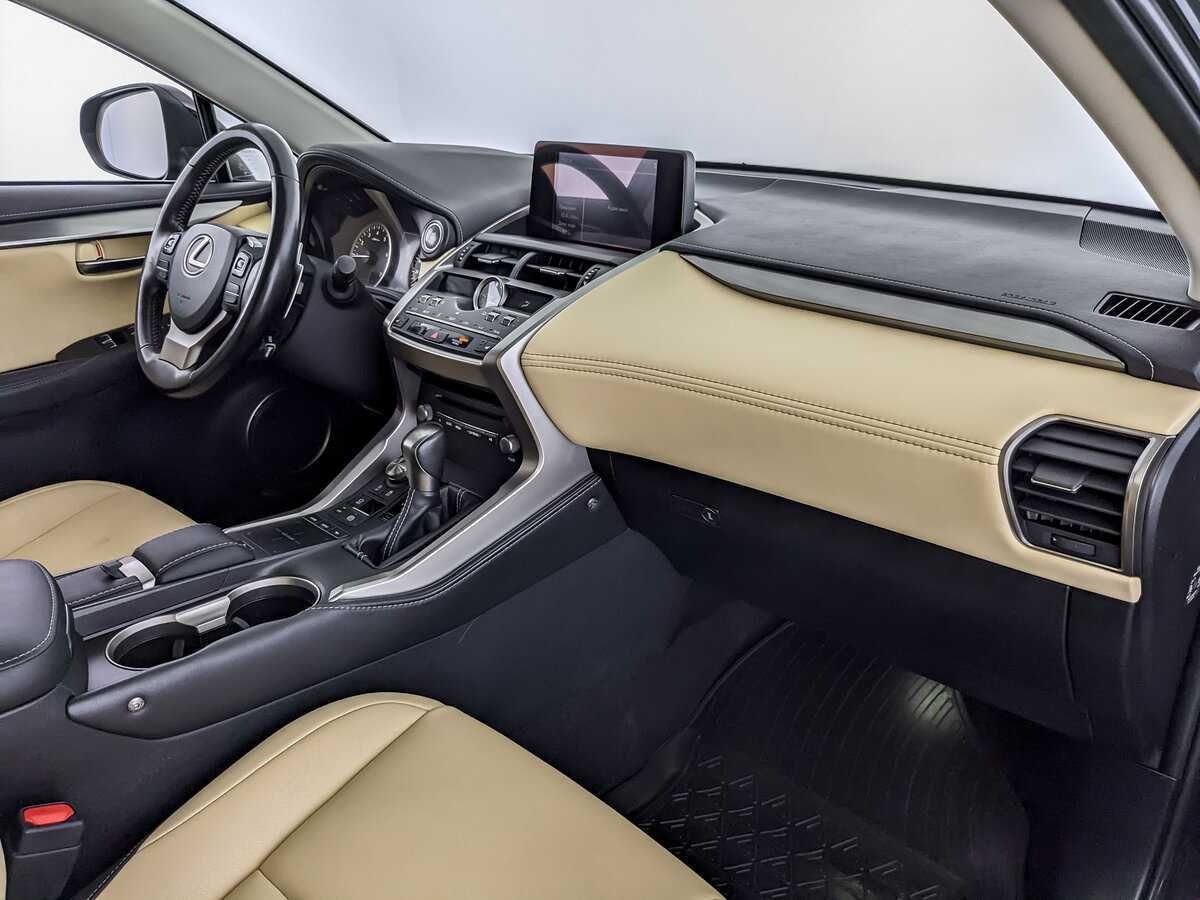 Lexus NX 2019 года с пробегом. Фото: #8
