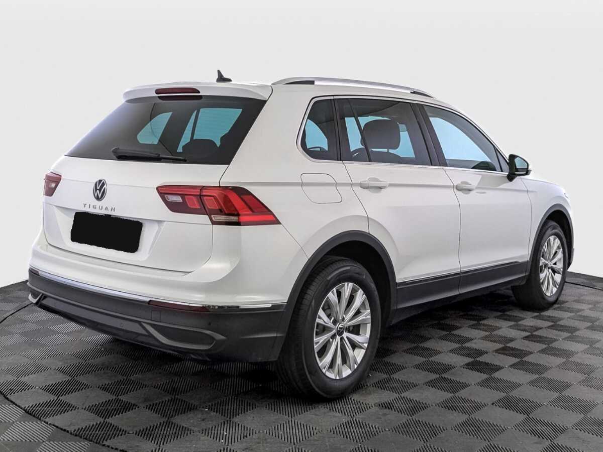 Volkswagen Tiguan 2021 года с пробегом. Фото: #4