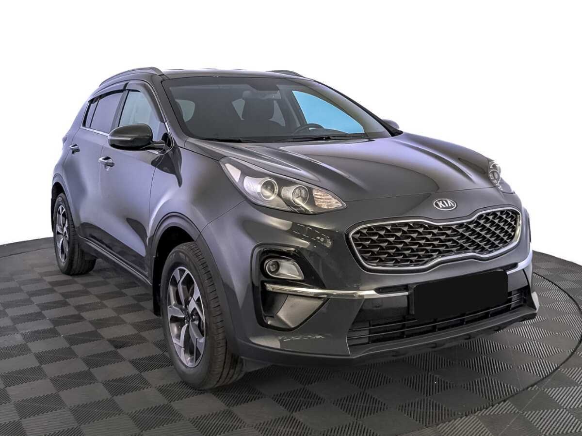 Kia Sportage 2019 года с пробегом. Фото: #2