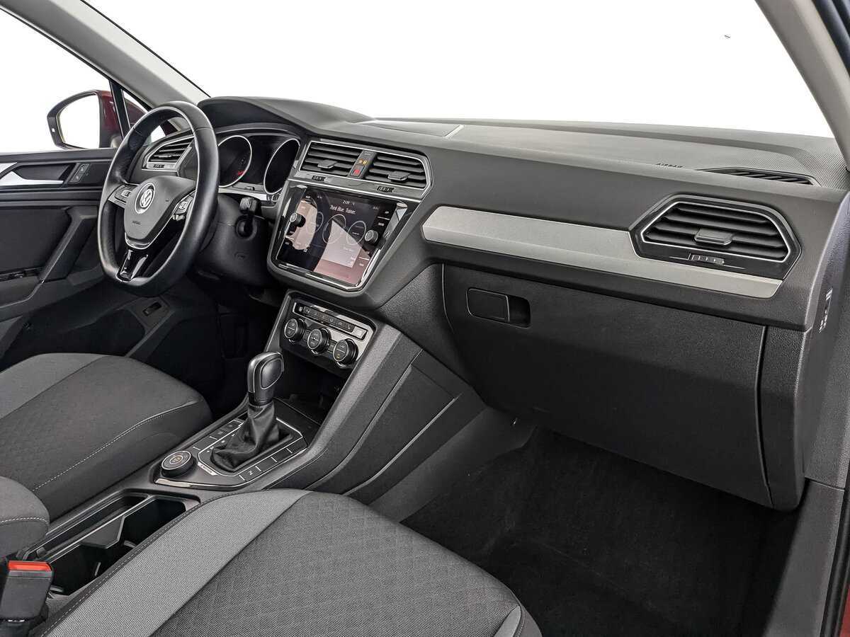 Volkswagen Tiguan 2020 года с пробегом. Фото: #8