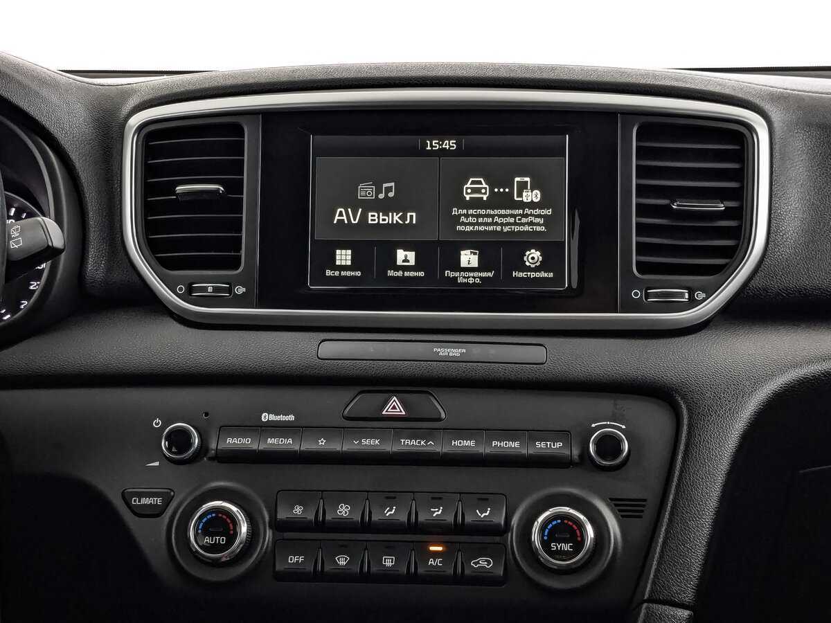 Kia Sportage 2019 года с пробегом. Фото: #12