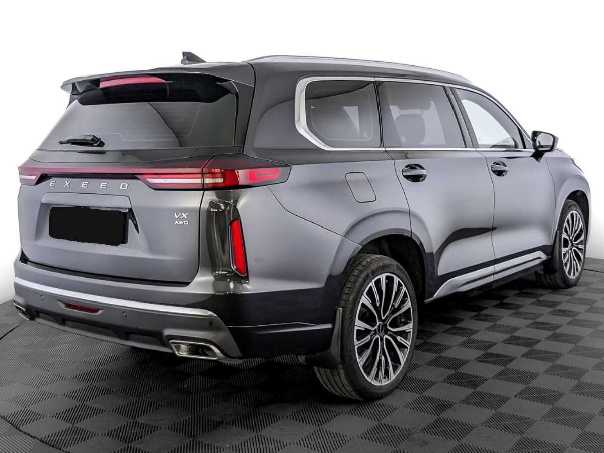 EXEED VX 2022 года с пробегом. Фото: #4