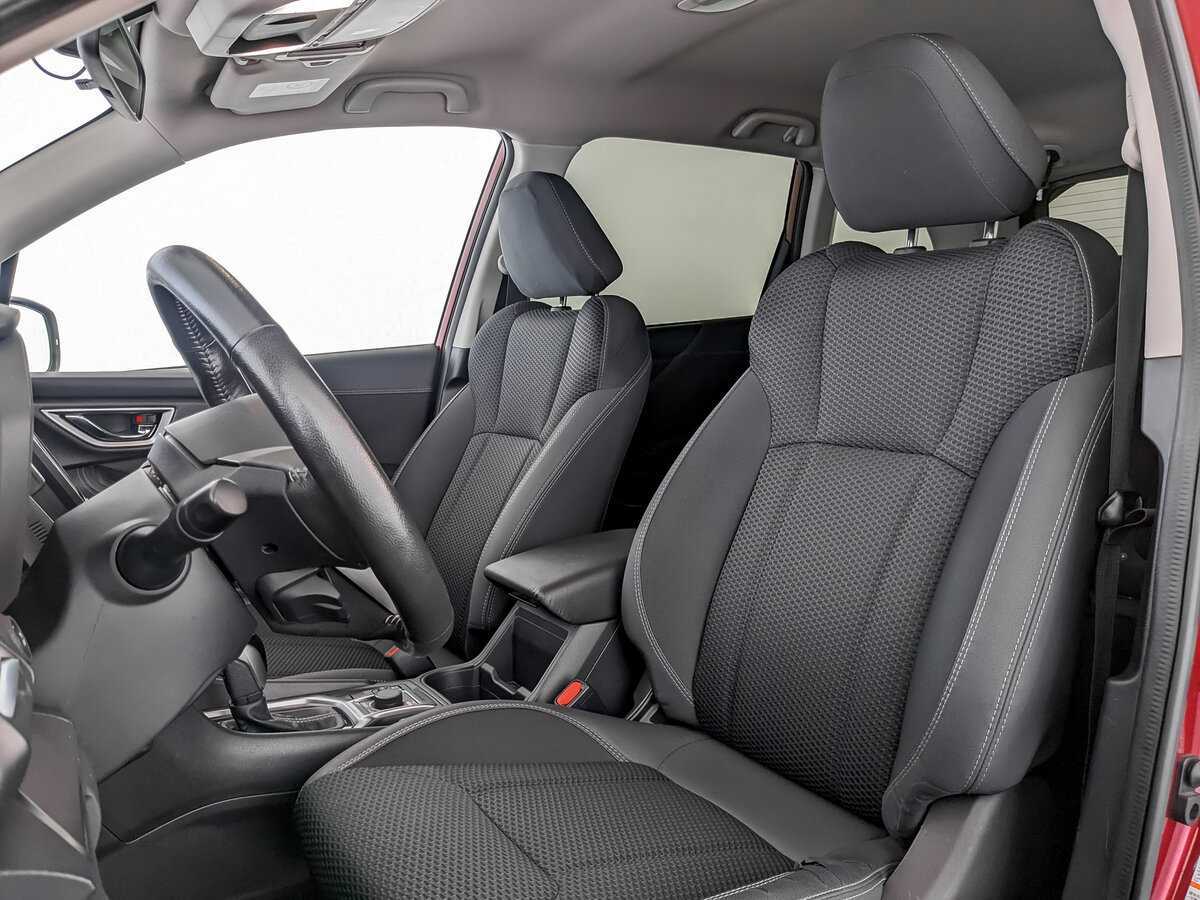 Subaru Forester 2019 года с пробегом. Фото: #15