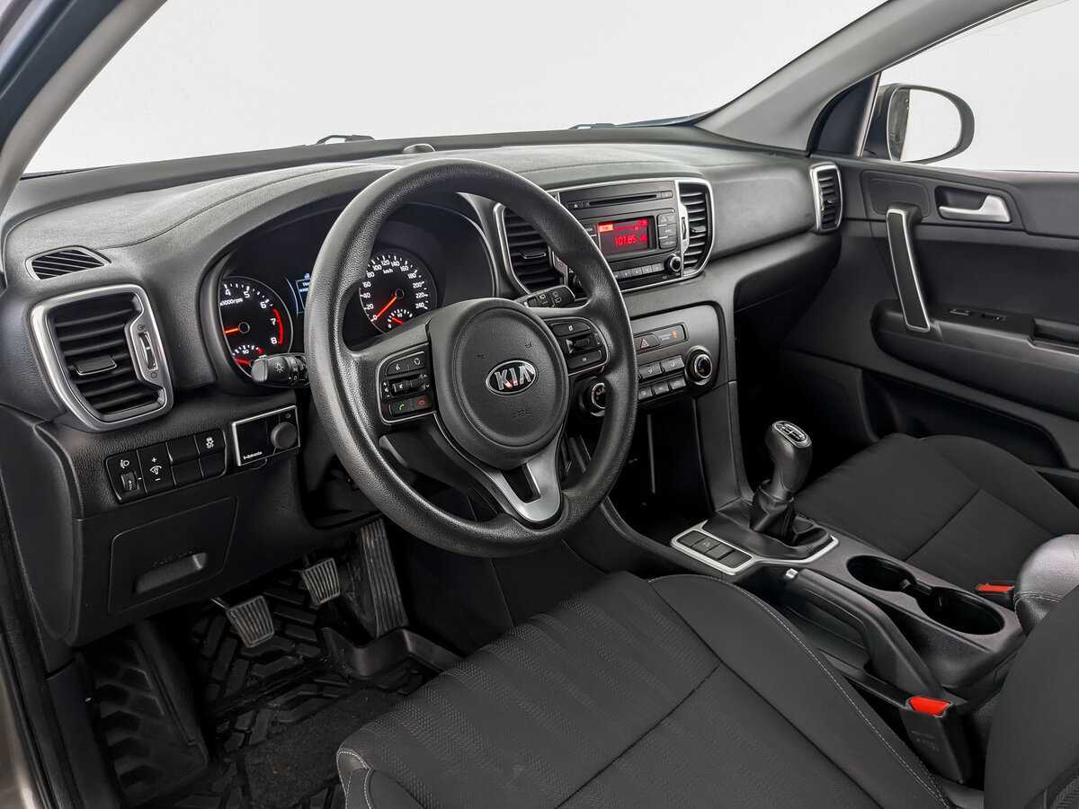 Kia Sportage 2017 года с пробегом. Фото: #8