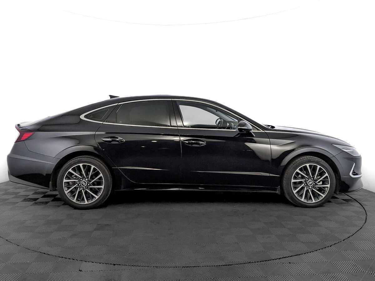 Hyundai Sonata 2022 года с пробегом. Фото: #3