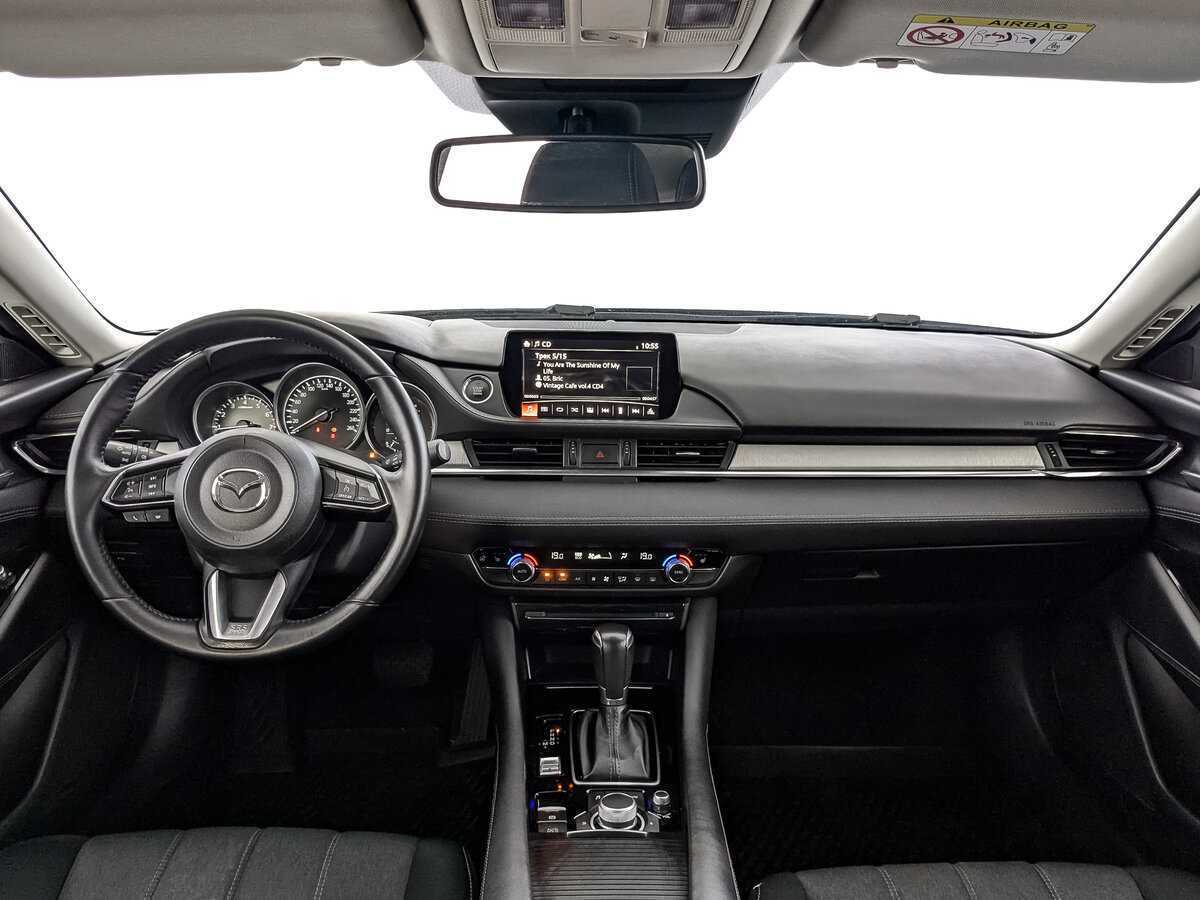 Mazda 6 2019 года с пробегом. Фото: #9