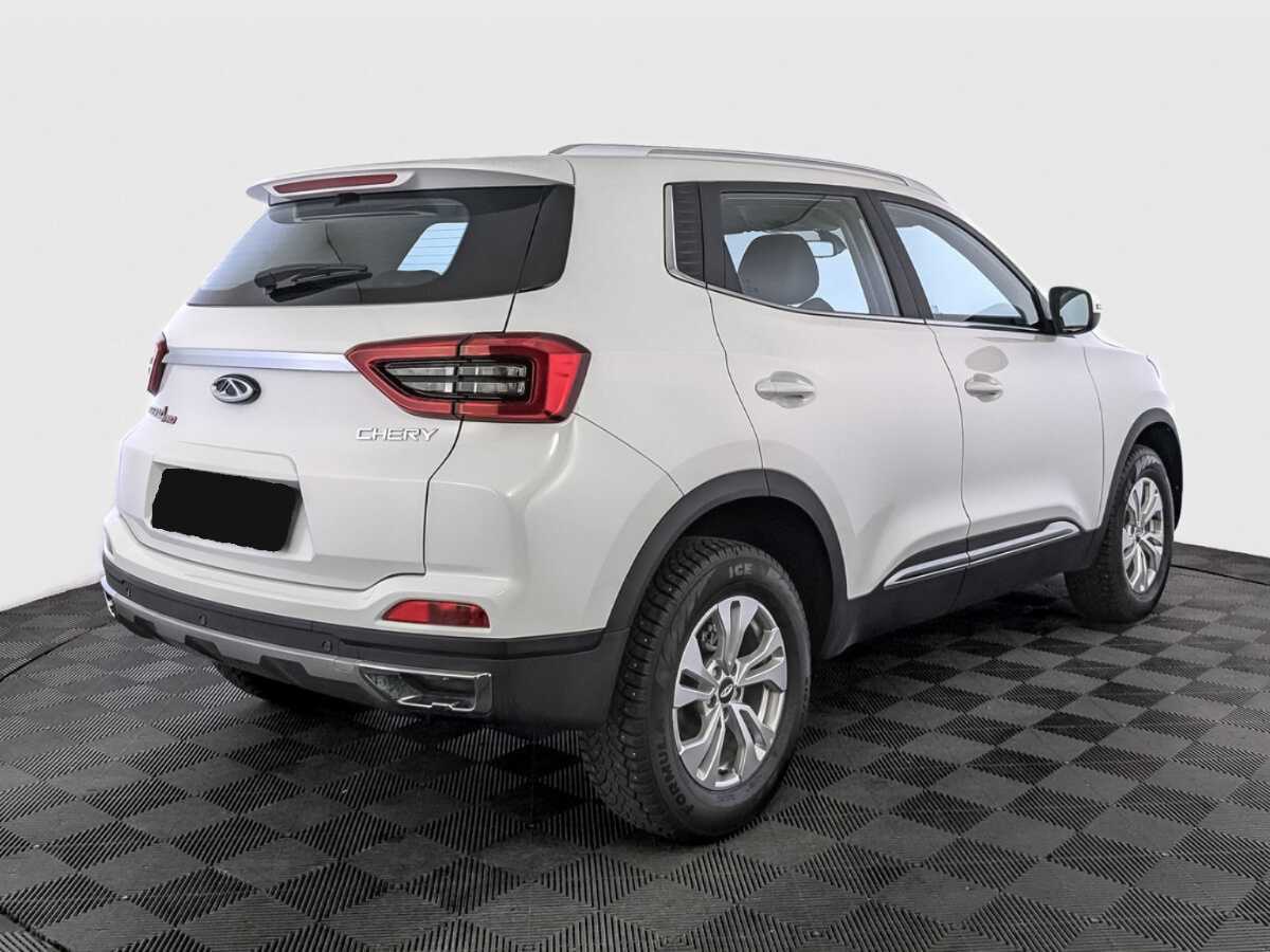 Chery Tiggo 4 Pro 2023 года с пробегом. Фото: #4