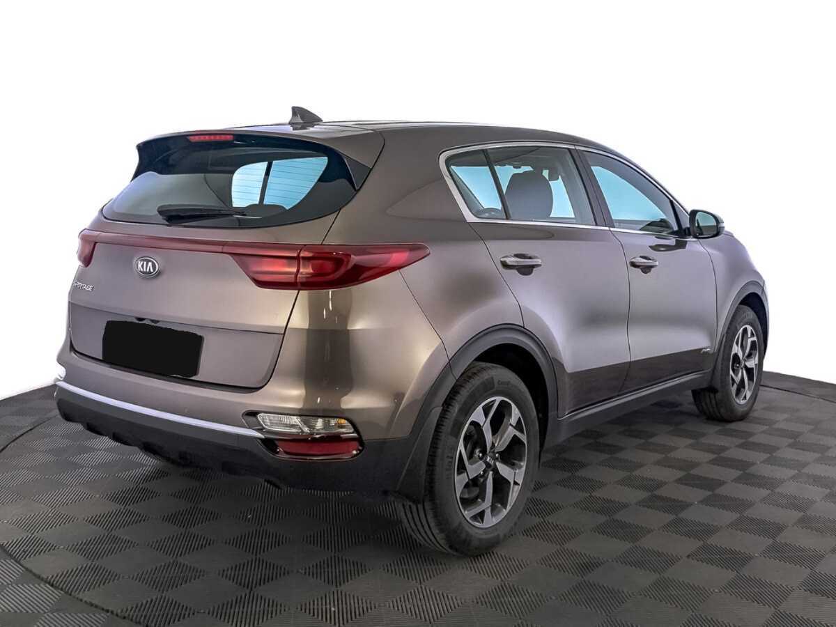 Kia Sportage 2020 года с пробегом. Фото: #4