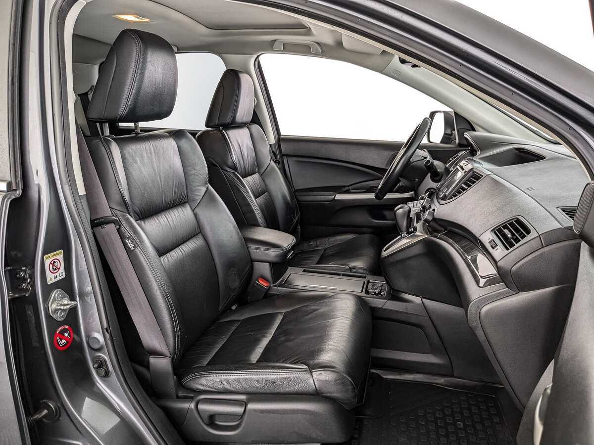 Honda CR-V 2013 года с пробегом. Фото: #19