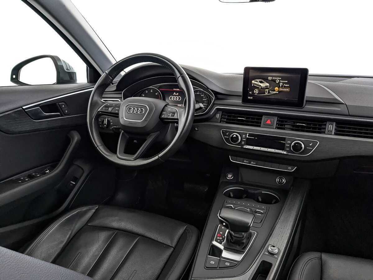 Audi A4 2018 года с пробегом. Фото: #24