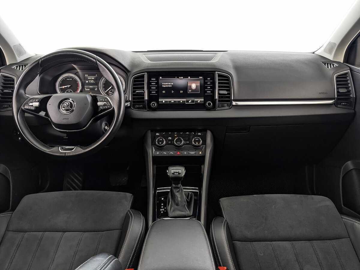 Skoda Karoq 2020 года с пробегом. Фото: #9