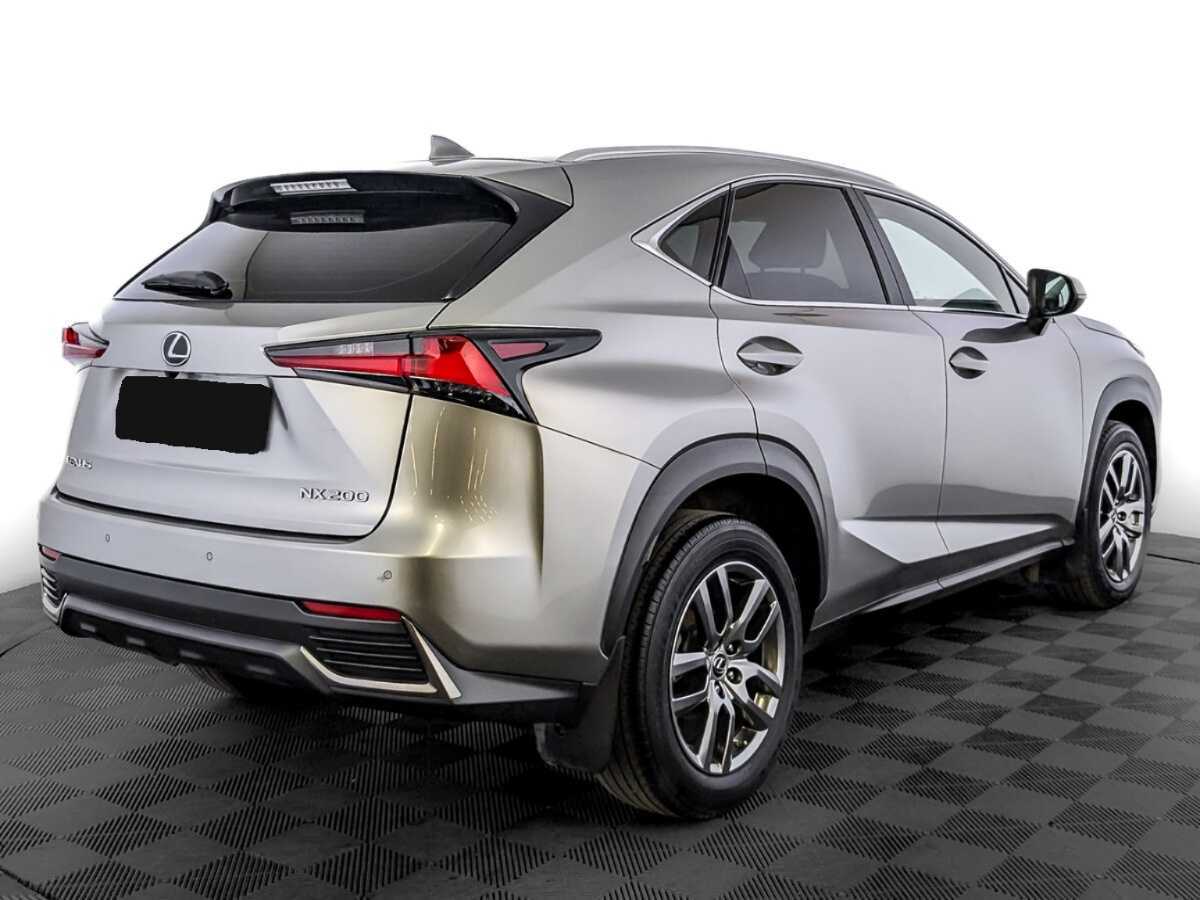 Lexus NX 2019 года с пробегом. Фото: #4