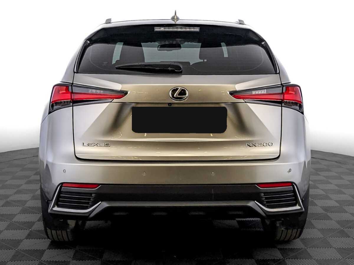 Lexus NX 2019 года с пробегом. Фото: #5