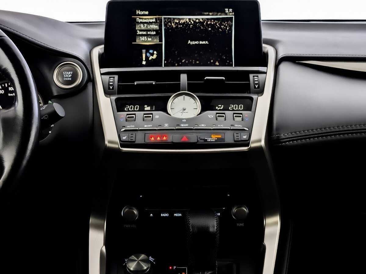 Lexus NX 2019 года с пробегом. Фото: #12