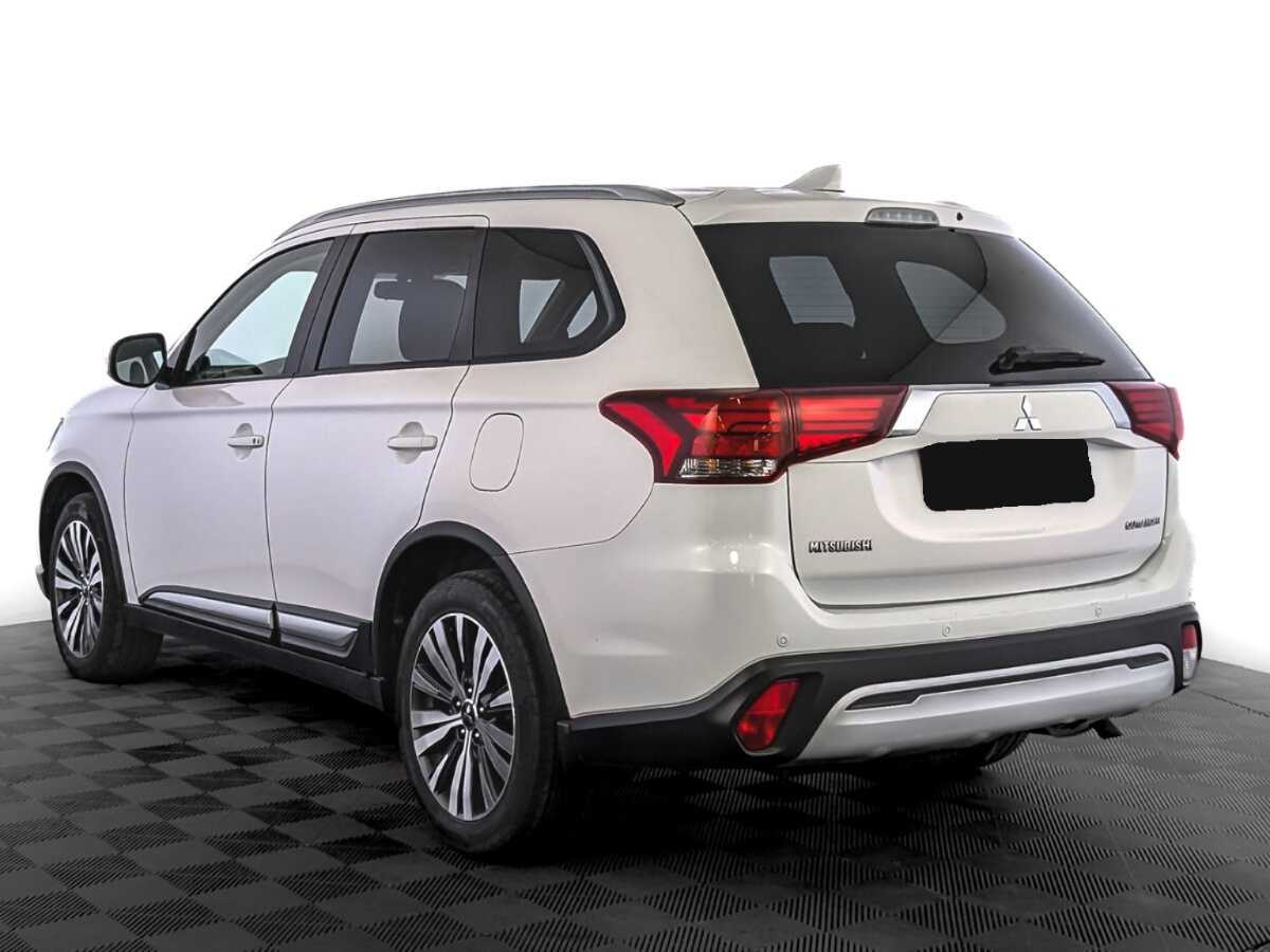 Mitsubishi Outlander 2019 года с пробегом. Фото: #6