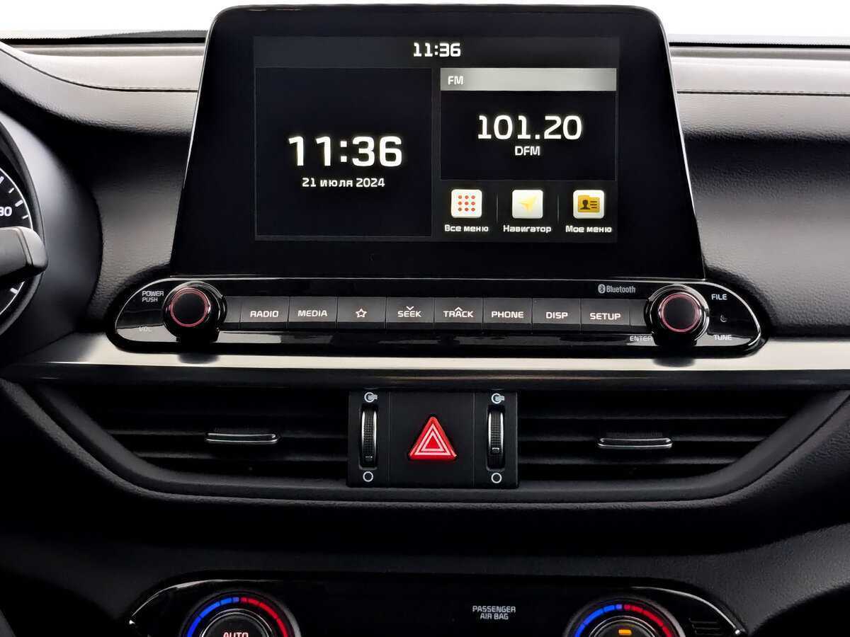 Kia Cerato 2021 года с пробегом. Фото: #12