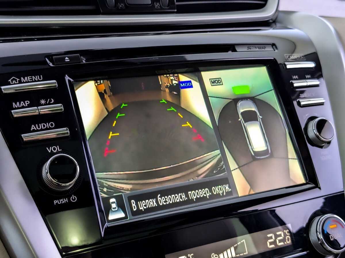 Nissan Murano 2020 года с пробегом. Фото: #25