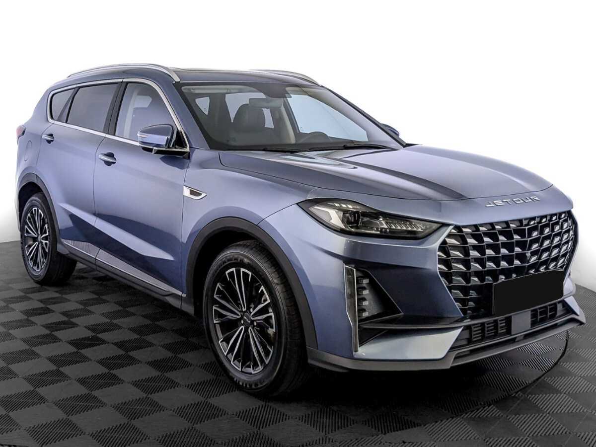 Jetour X70 PLUS 2023 года с пробегом. Фото: #2