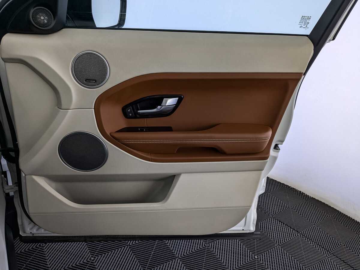 Land Rover Range Rover Evoque 2014 года с пробегом. Фото: #20