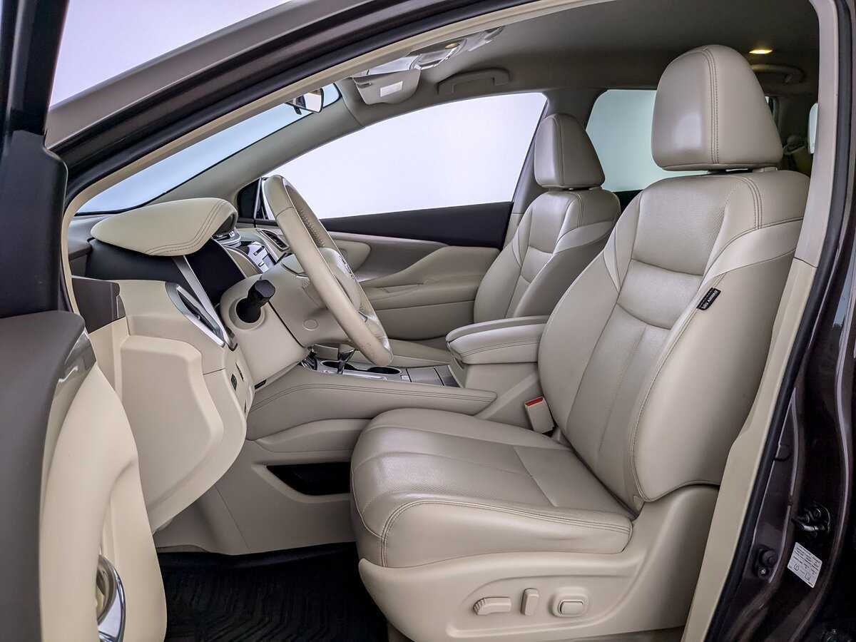 Nissan Murano 2018 года с пробегом. Фото: #15