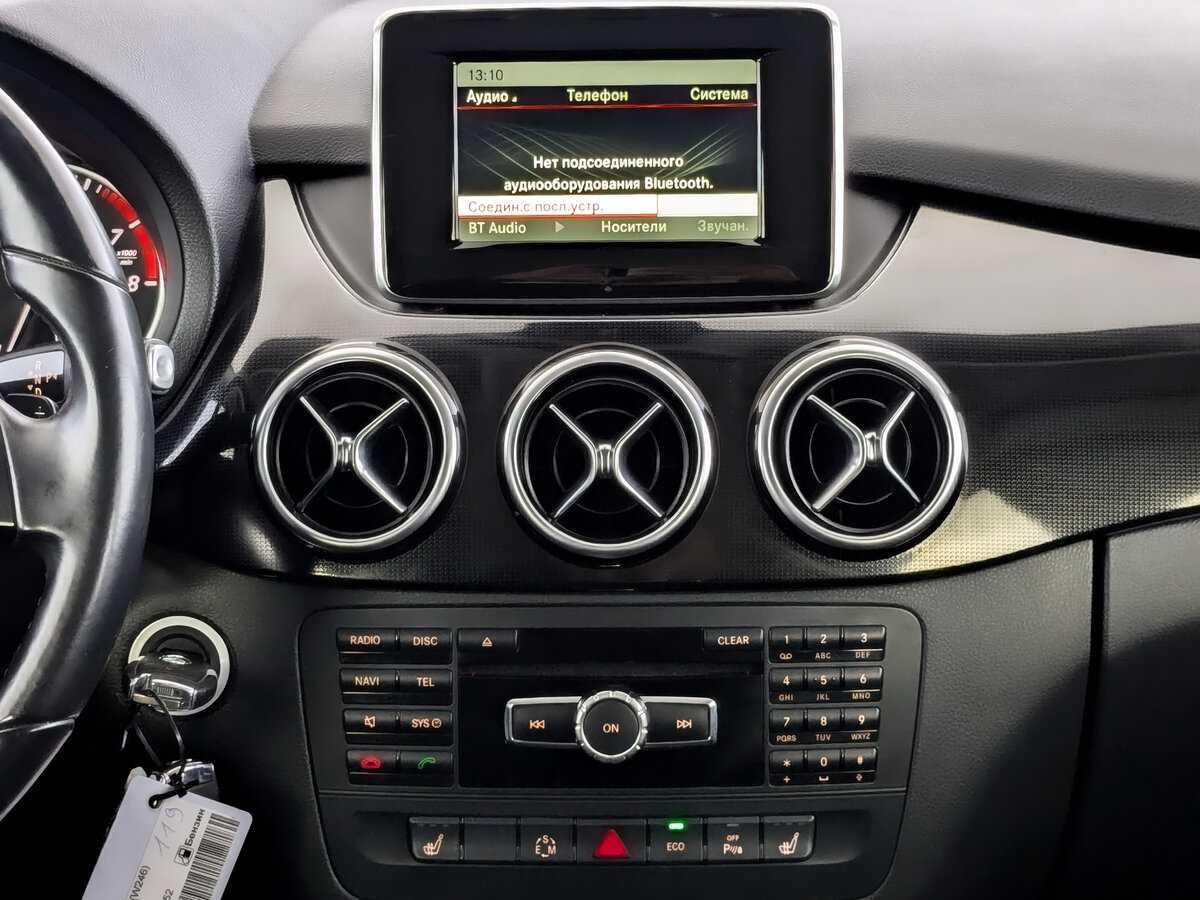 Mercedes-Benz B-Класс 2014 года с пробегом. Фото: #12