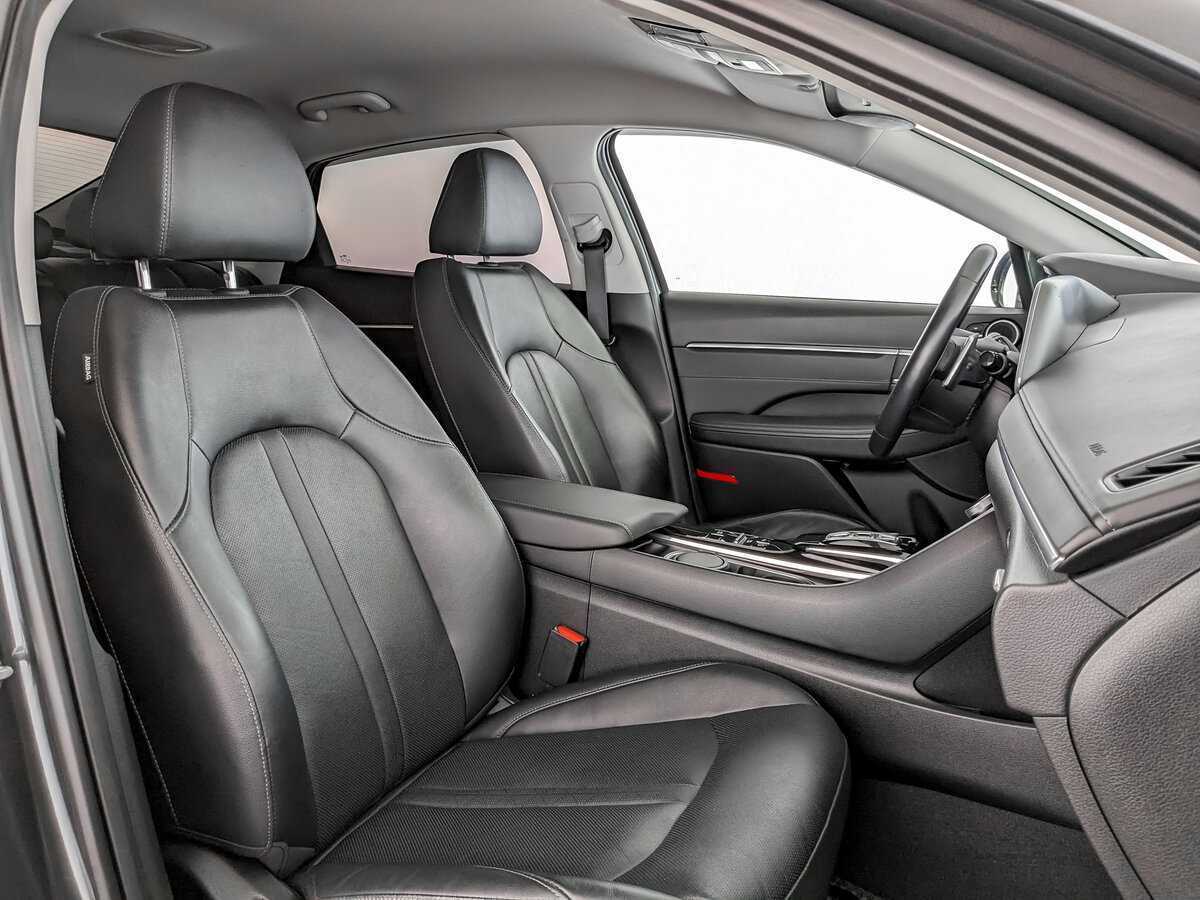 Hyundai Sonata 2021 года с пробегом. Фото: #19