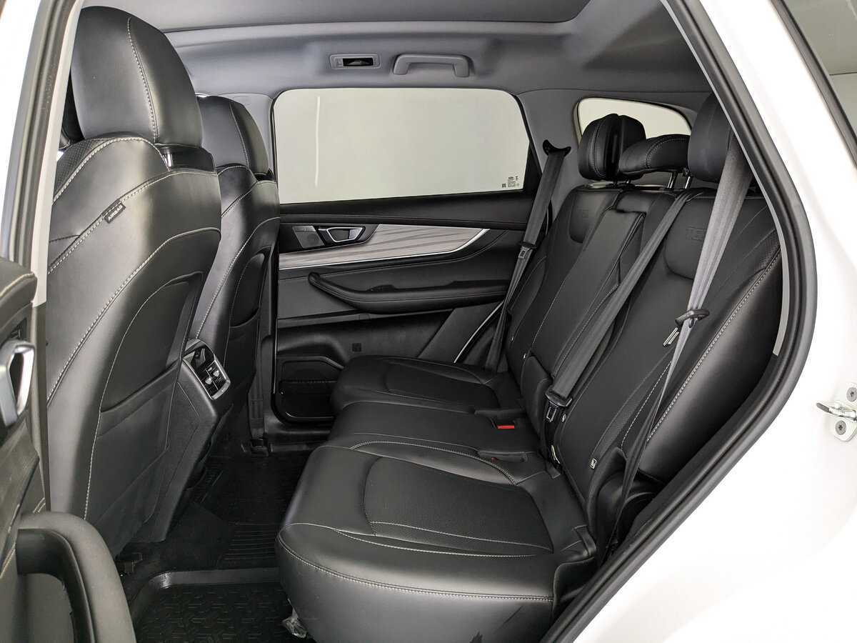 Chery Tiggo 8 Pro Max 2023 года с пробегом. Фото: #12