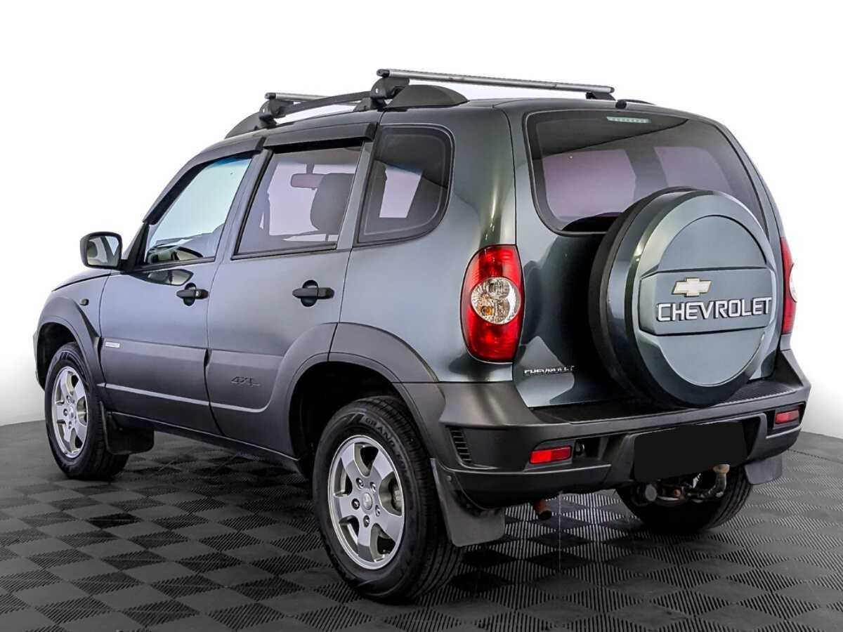 Chevrolet Niva 2017 года с пробегом. Фото: #6