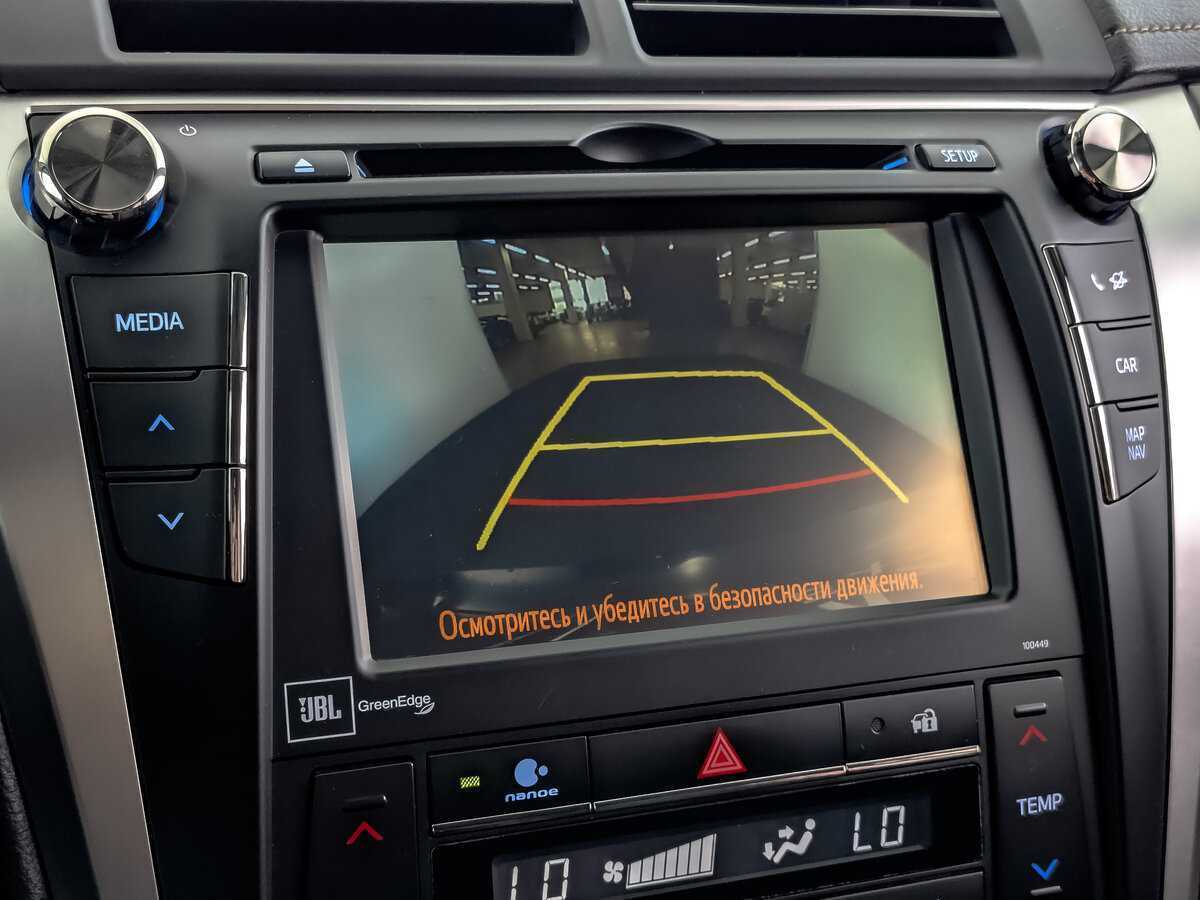 Toyota Camry 2016 года с пробегом. Фото: #21