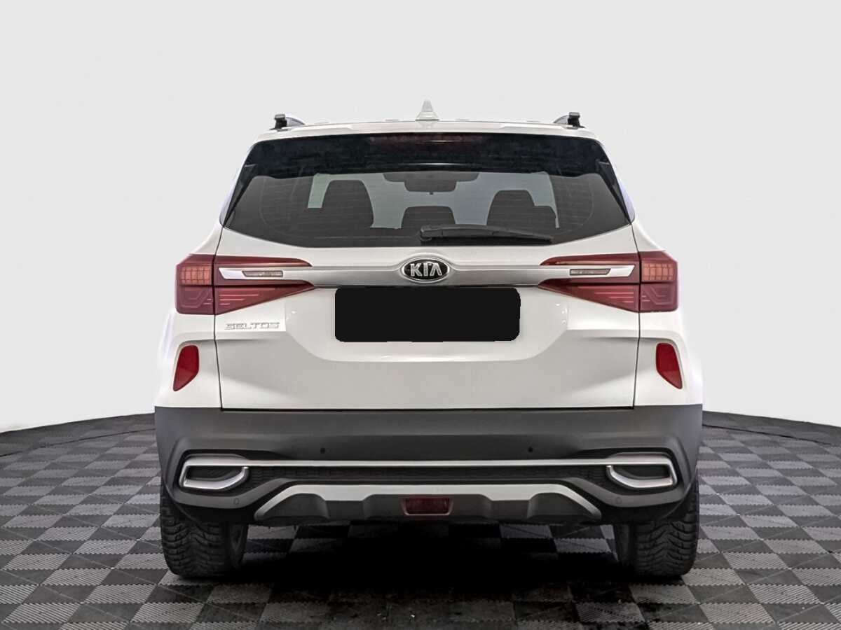 Kia Seltos 2021 года с пробегом. Фото: #5