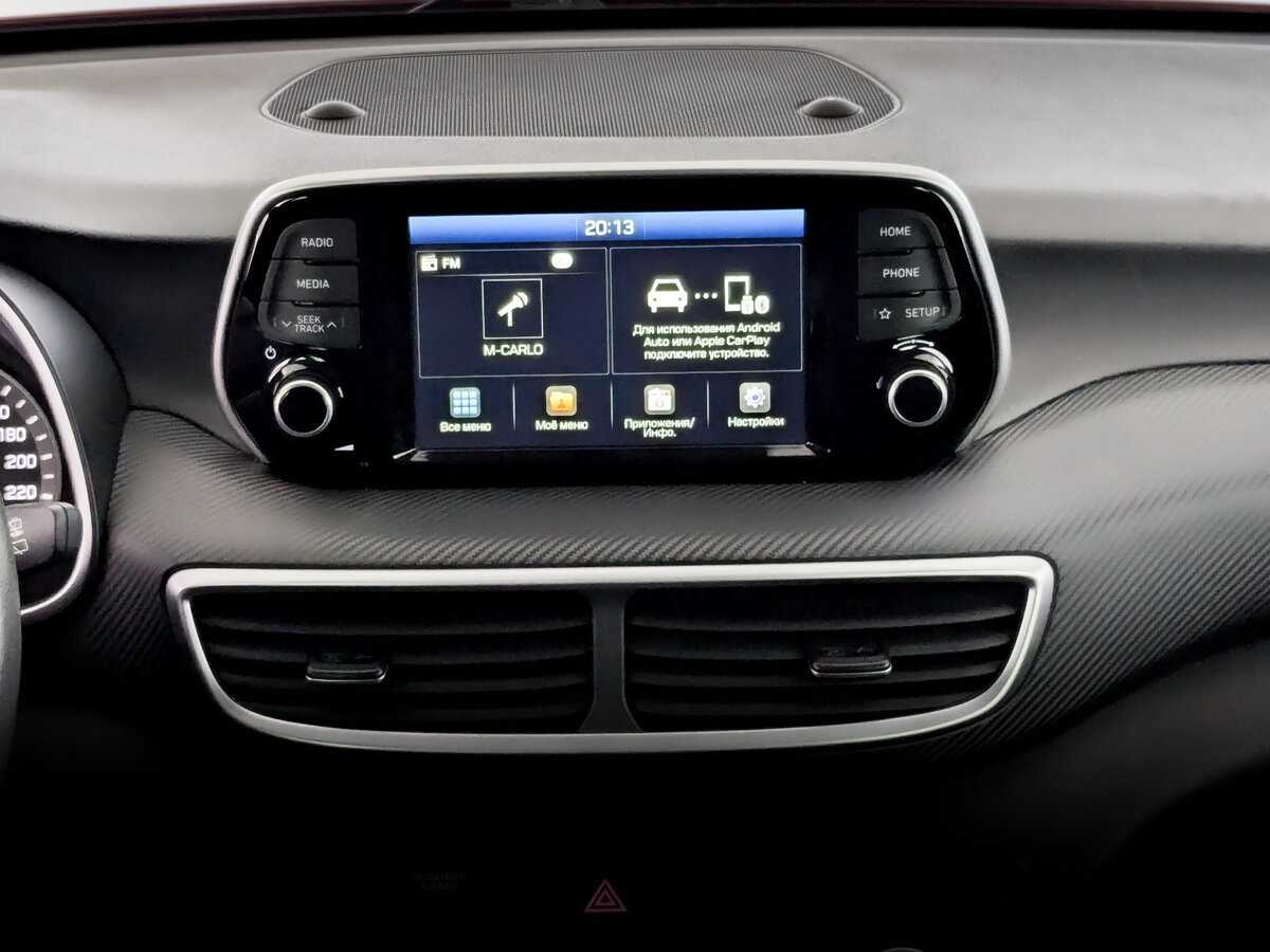 Hyundai Tucson 2019 года с пробегом. Фото: #12