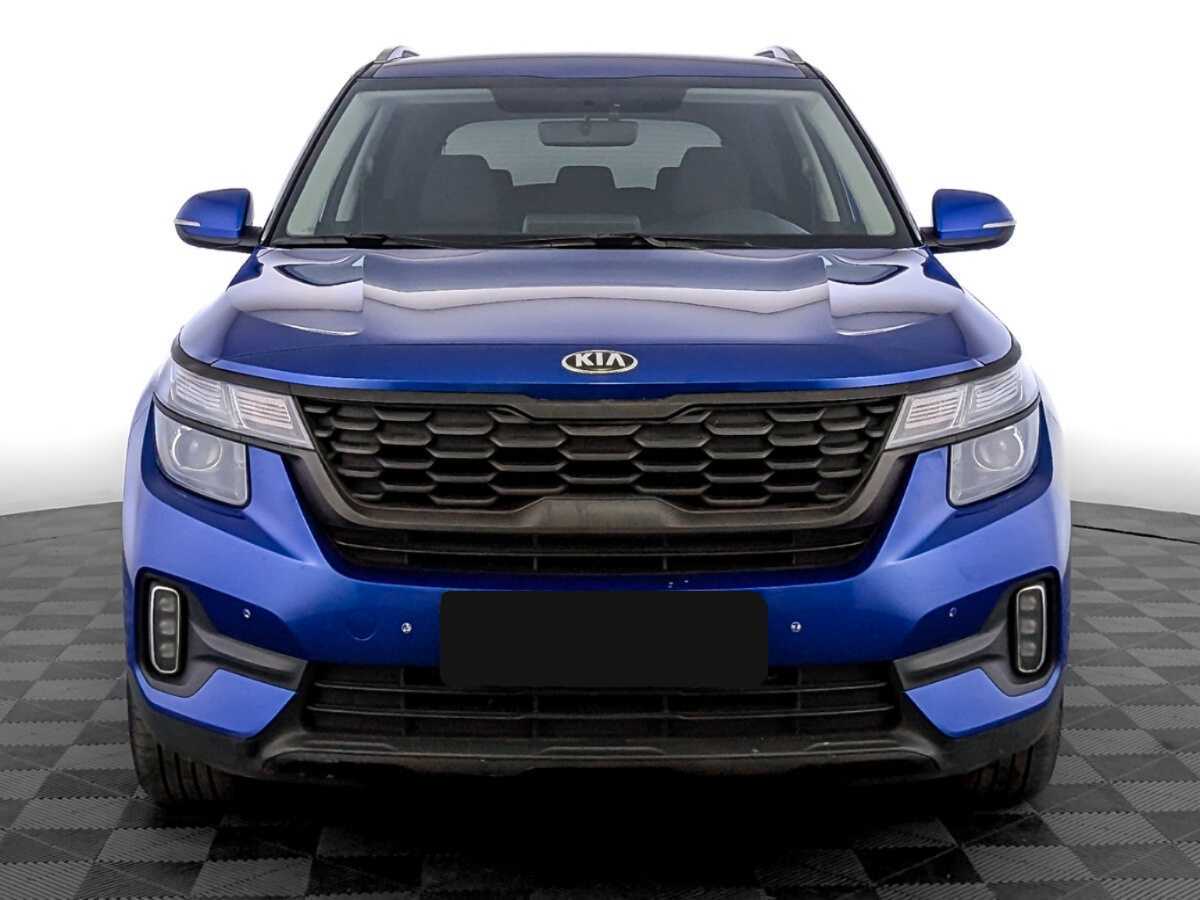 Kia Seltos 2021 года с пробегом. Фото: #1