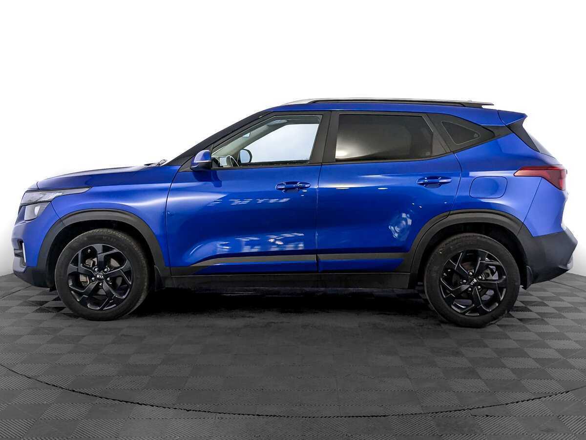 Kia Seltos 2021 года с пробегом. Фото: #7