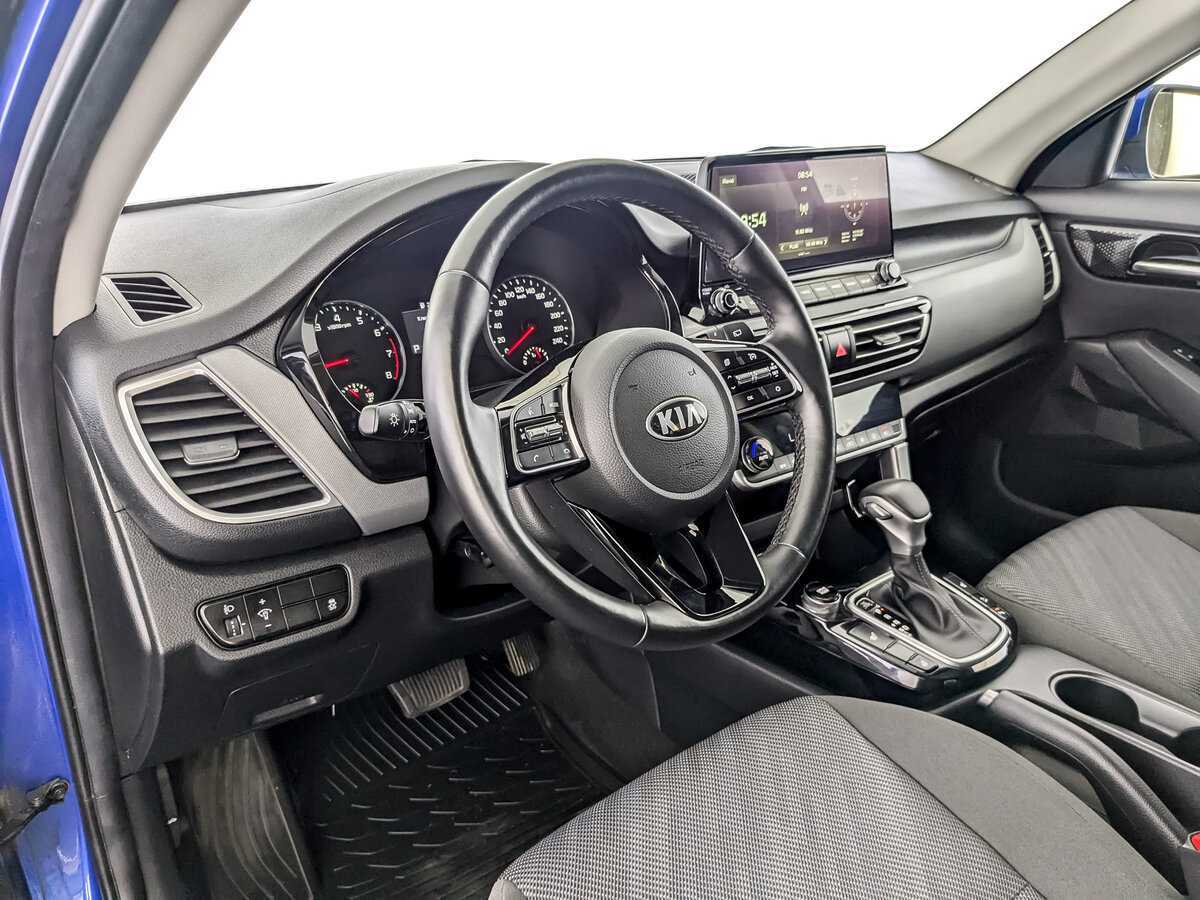Kia Seltos 2021 года с пробегом. Фото: #13