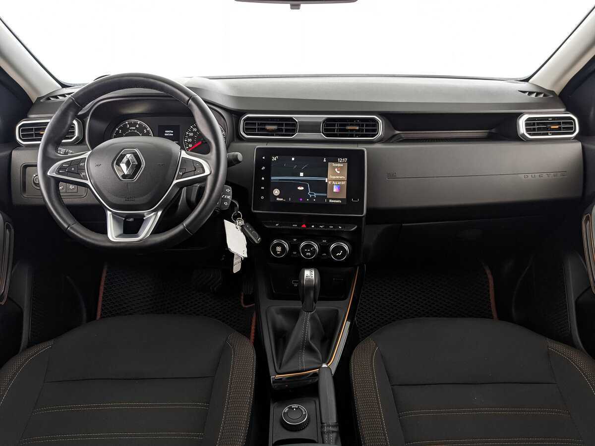 Renault Duster 2022 года с пробегом. Фото: #9