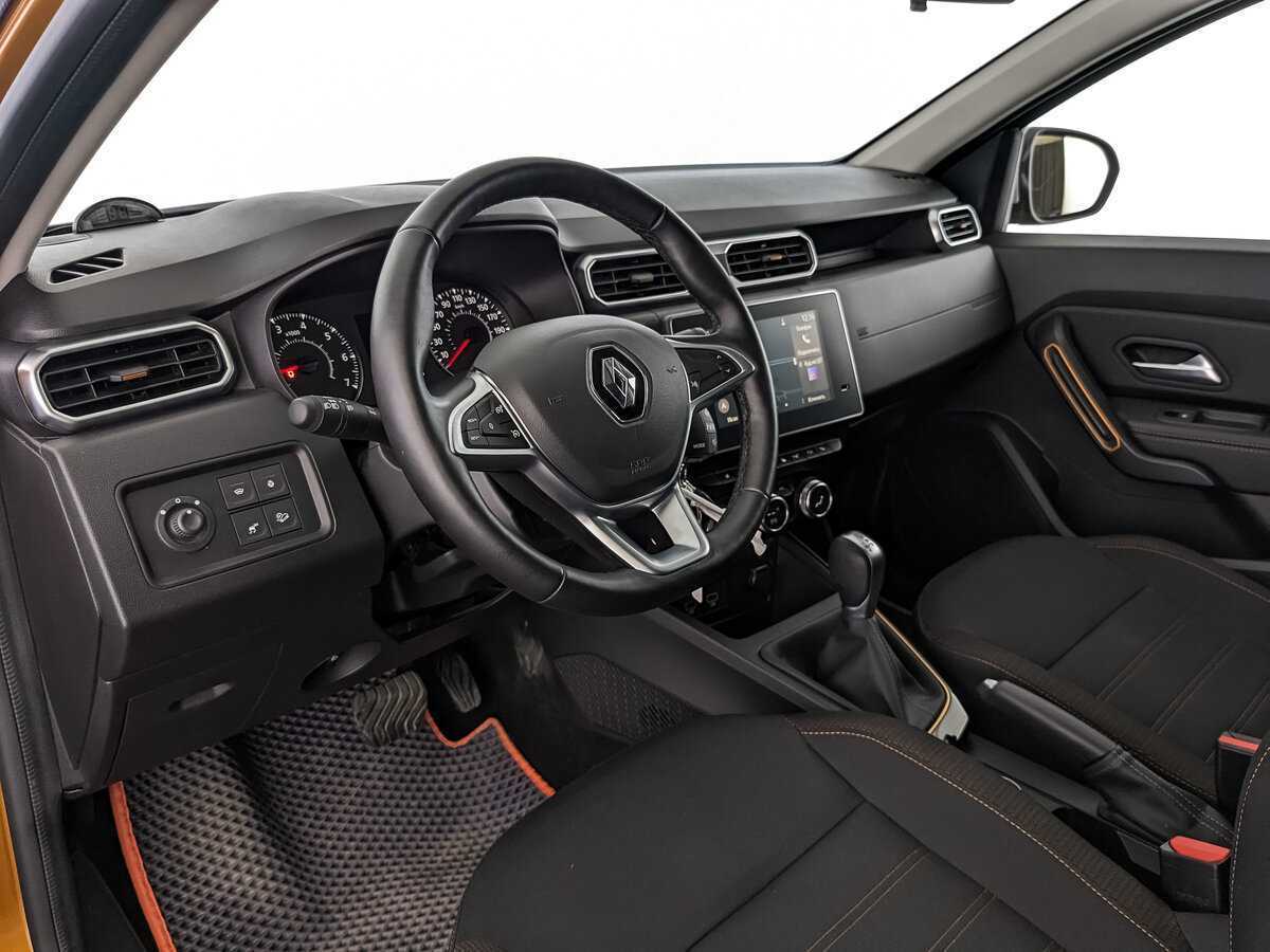 Renault Duster 2022 года с пробегом. Фото: #10